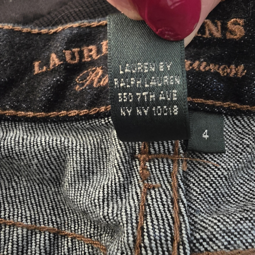 Lauren Jeans Co. Ralph Lauren Classic Bootcut Sz. 4 - Picture 6 of 9